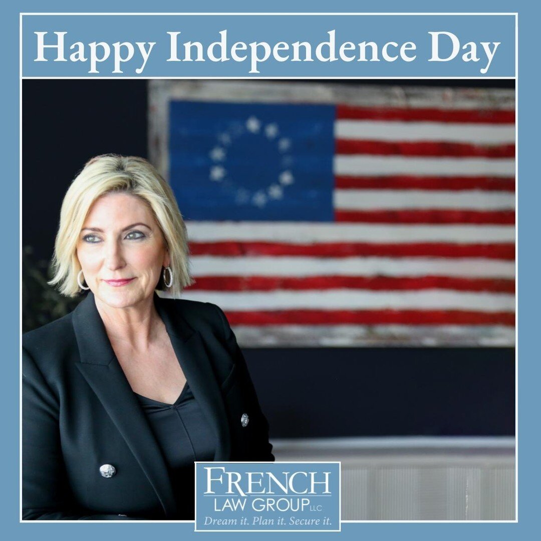Happy Independence Day! 🇺🇸
#4thofJuly  #USA #IndependenceDay 
#FLG #EstatePlan #WatkinsvilleGA