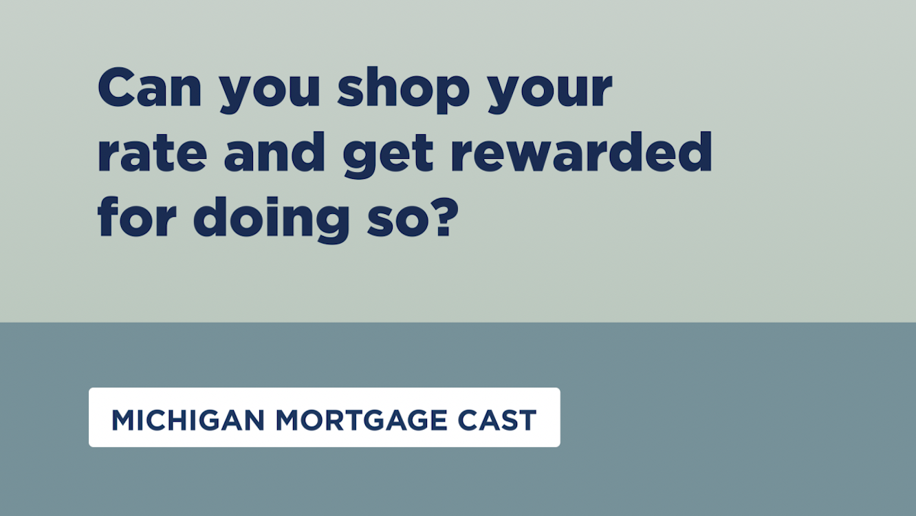 Can you shop your rate and get rewarded for doing so?