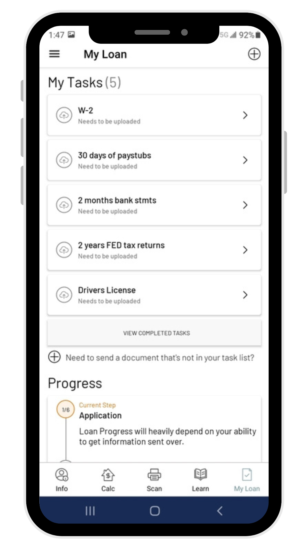 Loop — John Adams Mortgage