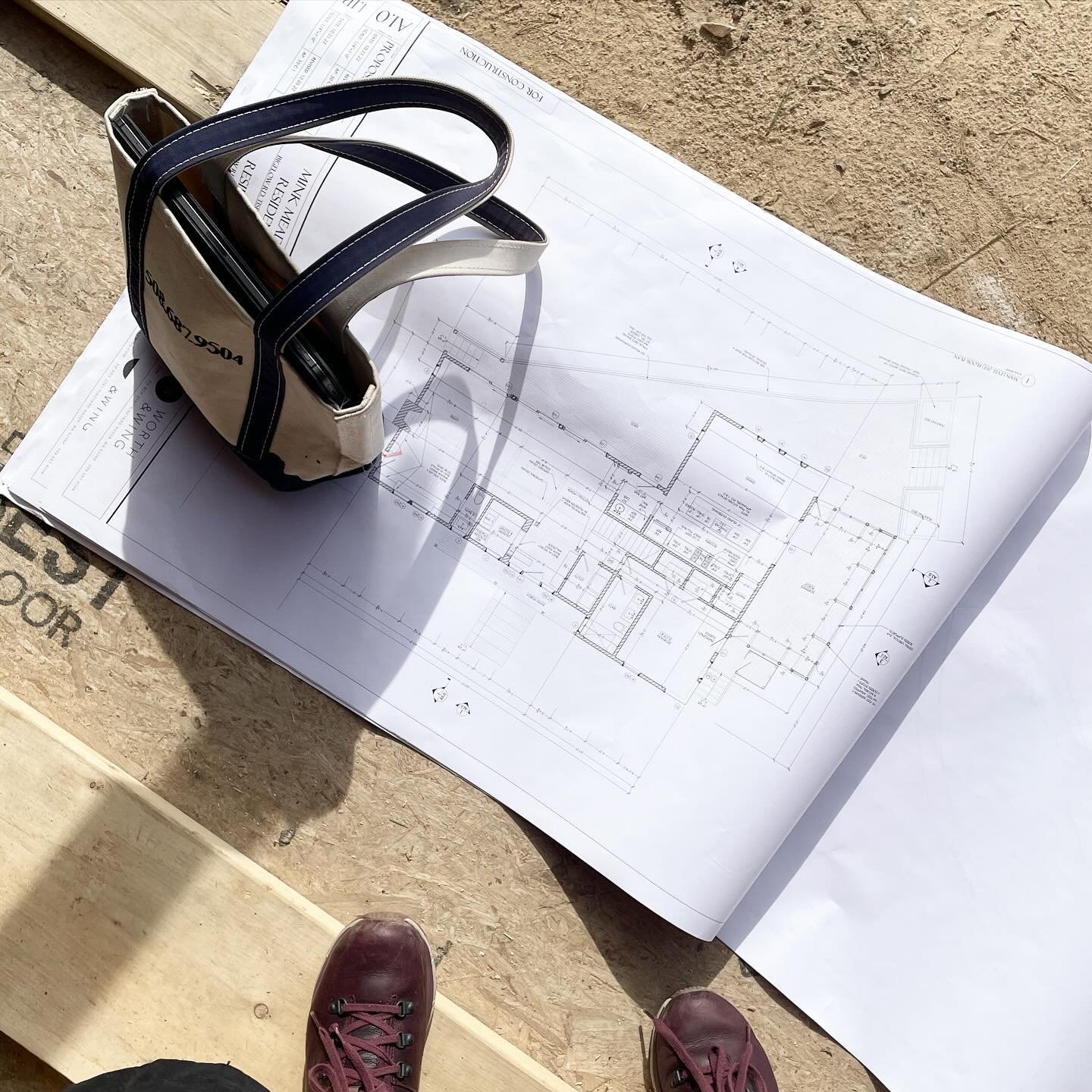 It&rsquo;s pretty satisfying when drawings come to life. #residentialdesign #marthasvineyard #architecture #interiordesign #customhomes #newengland #design #designer #process #lovewhatyoudo #handdrawn #sketch #concept #construction