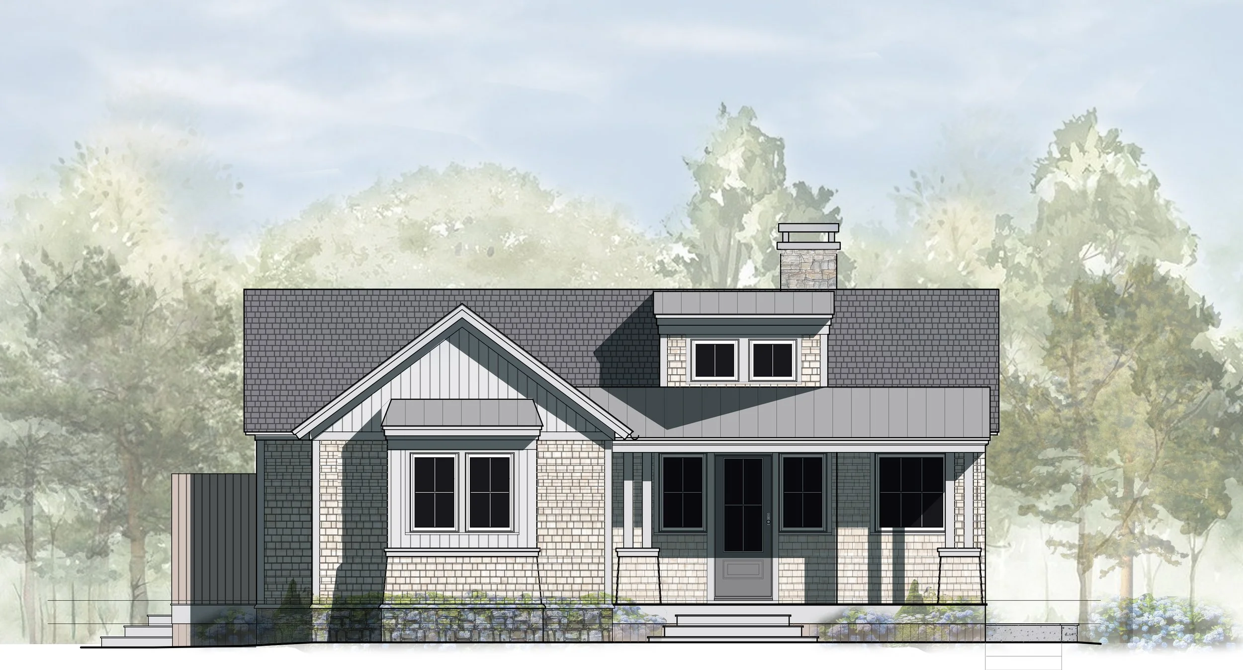 14 MH Perspective - Front Elevation.jpg