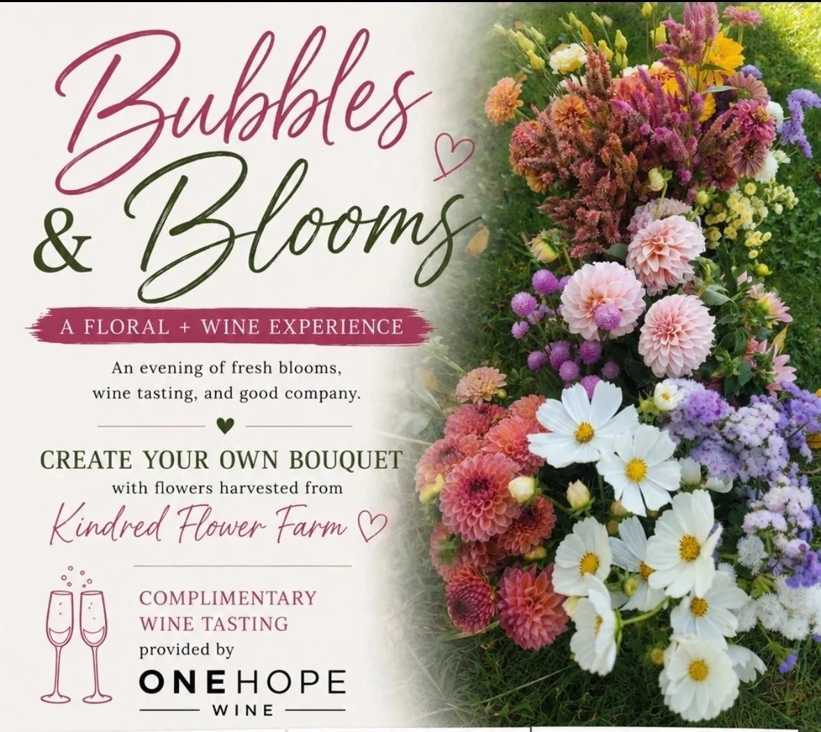 Bubbles and Blooms