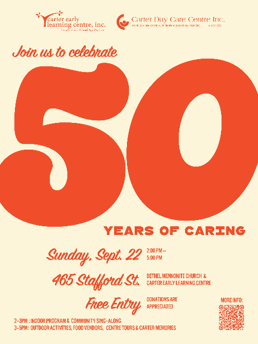 Carter Early Learning Centre Anniversary