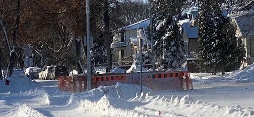 Harrow road construction