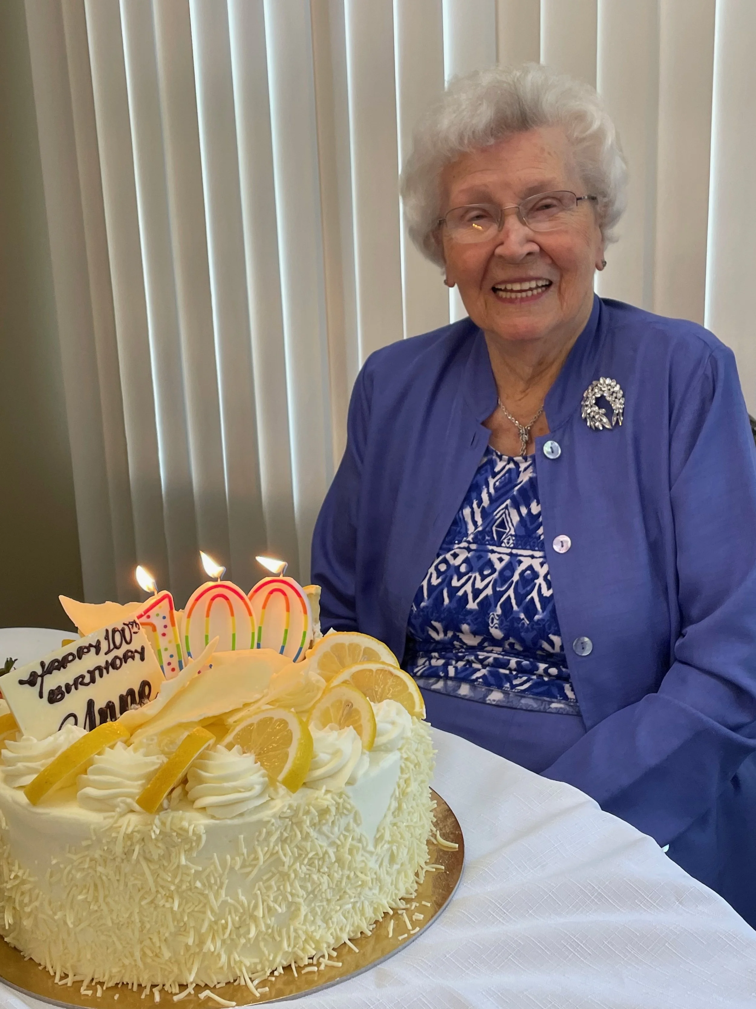 Remembering Anne Braun