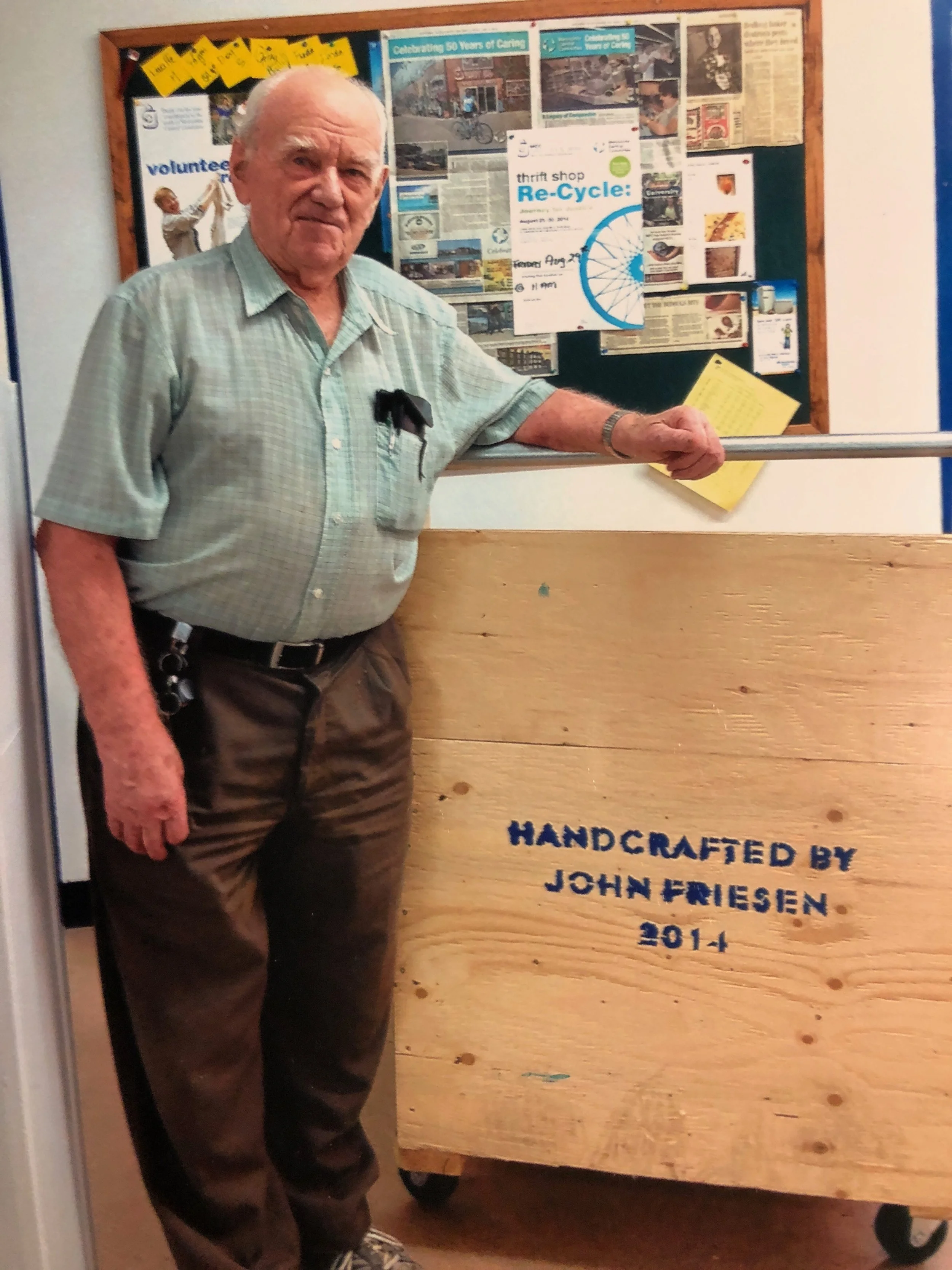 Tribute: John P. Friesen