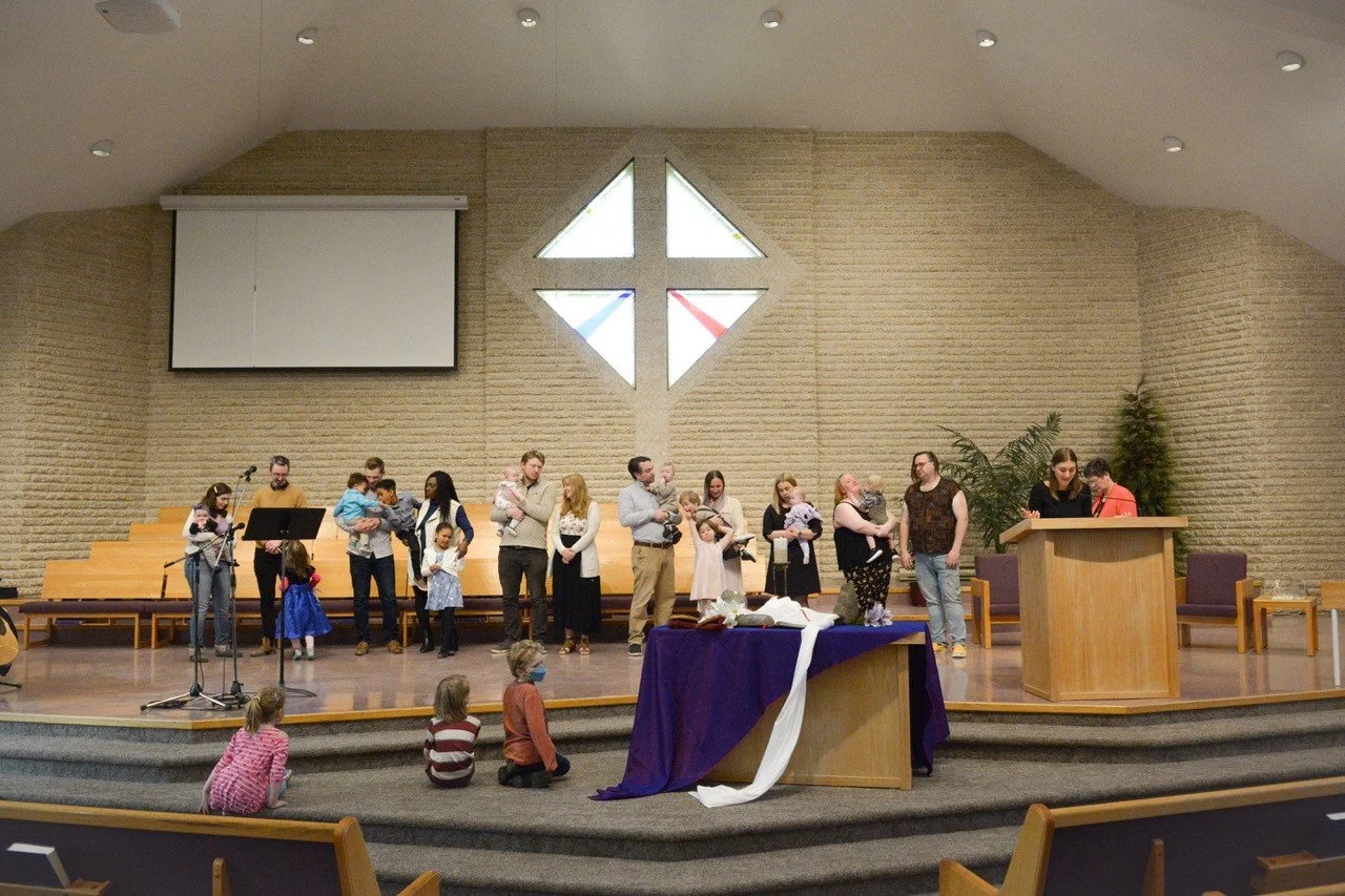 Parent/Child Dedication