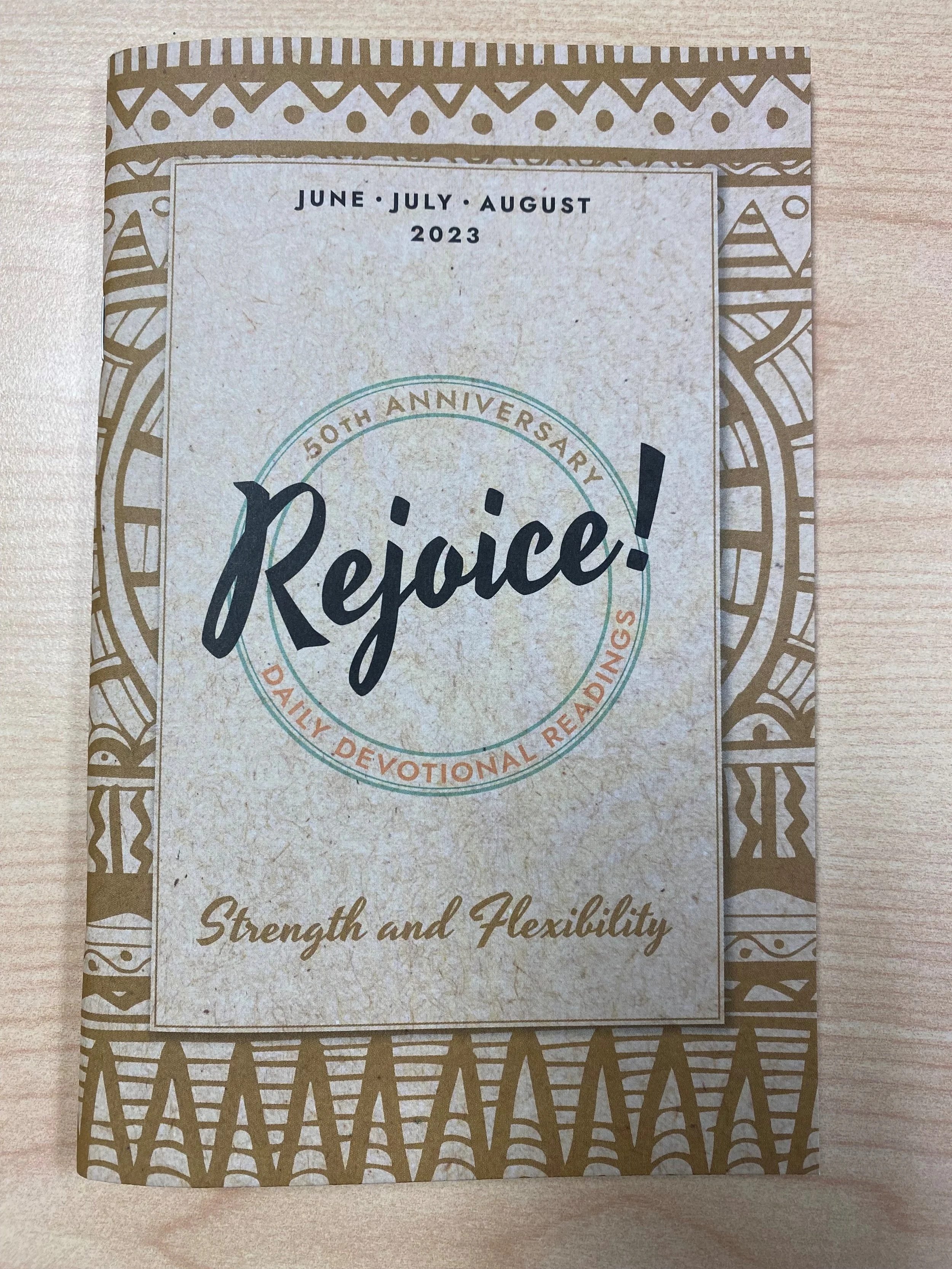 Rejoice! Devotional