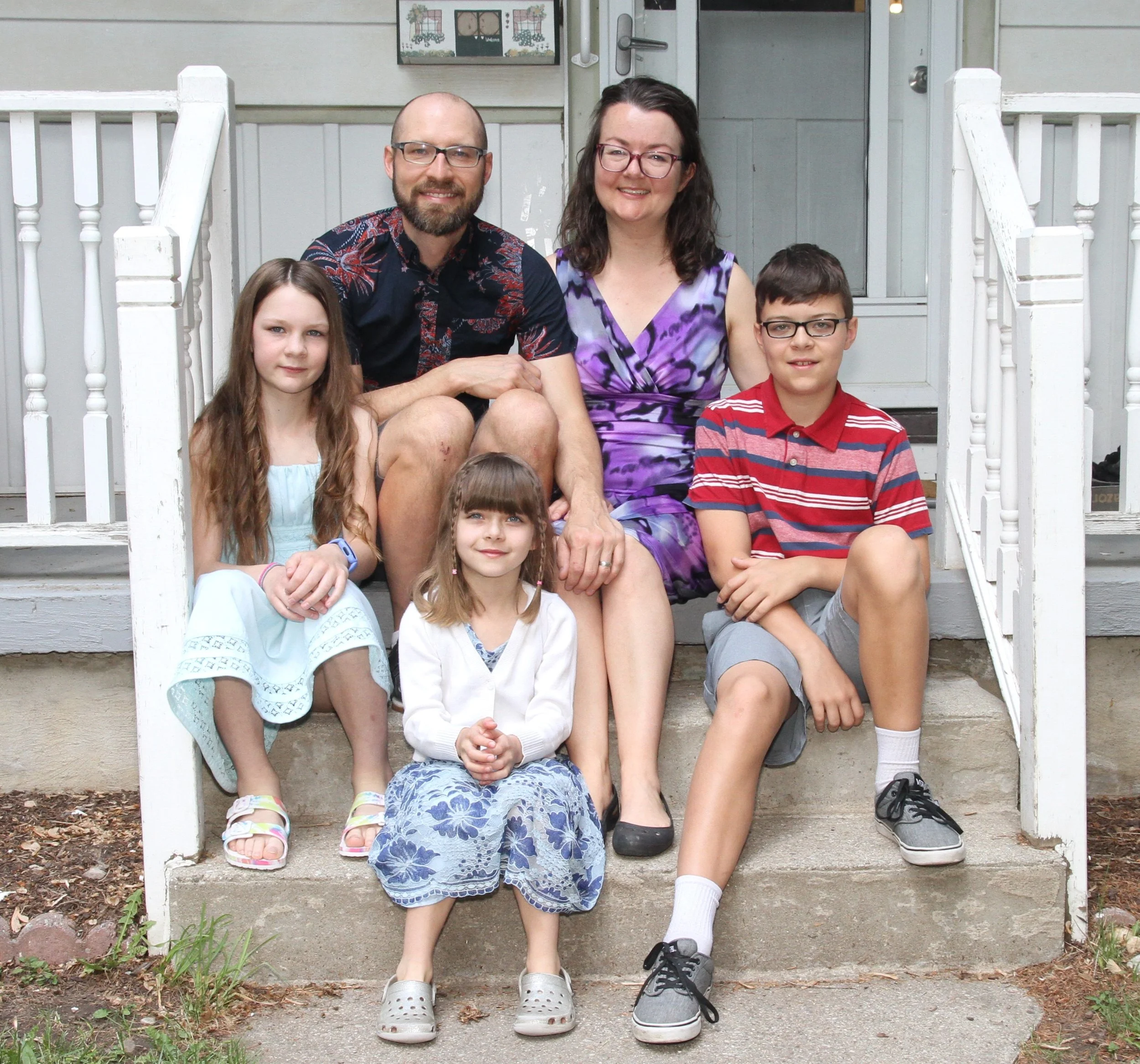 Welcome to Kevin Derksen and Family!