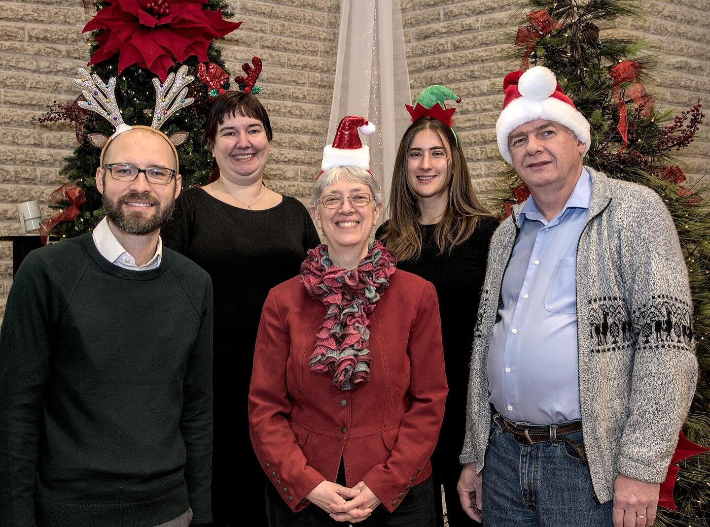Merry Christmas from the office staff at Bethel! We wish all of you a meaningful time of celebration as we give thanks for the birth of Jesus who is our Emmanuel &ndash; God with us.