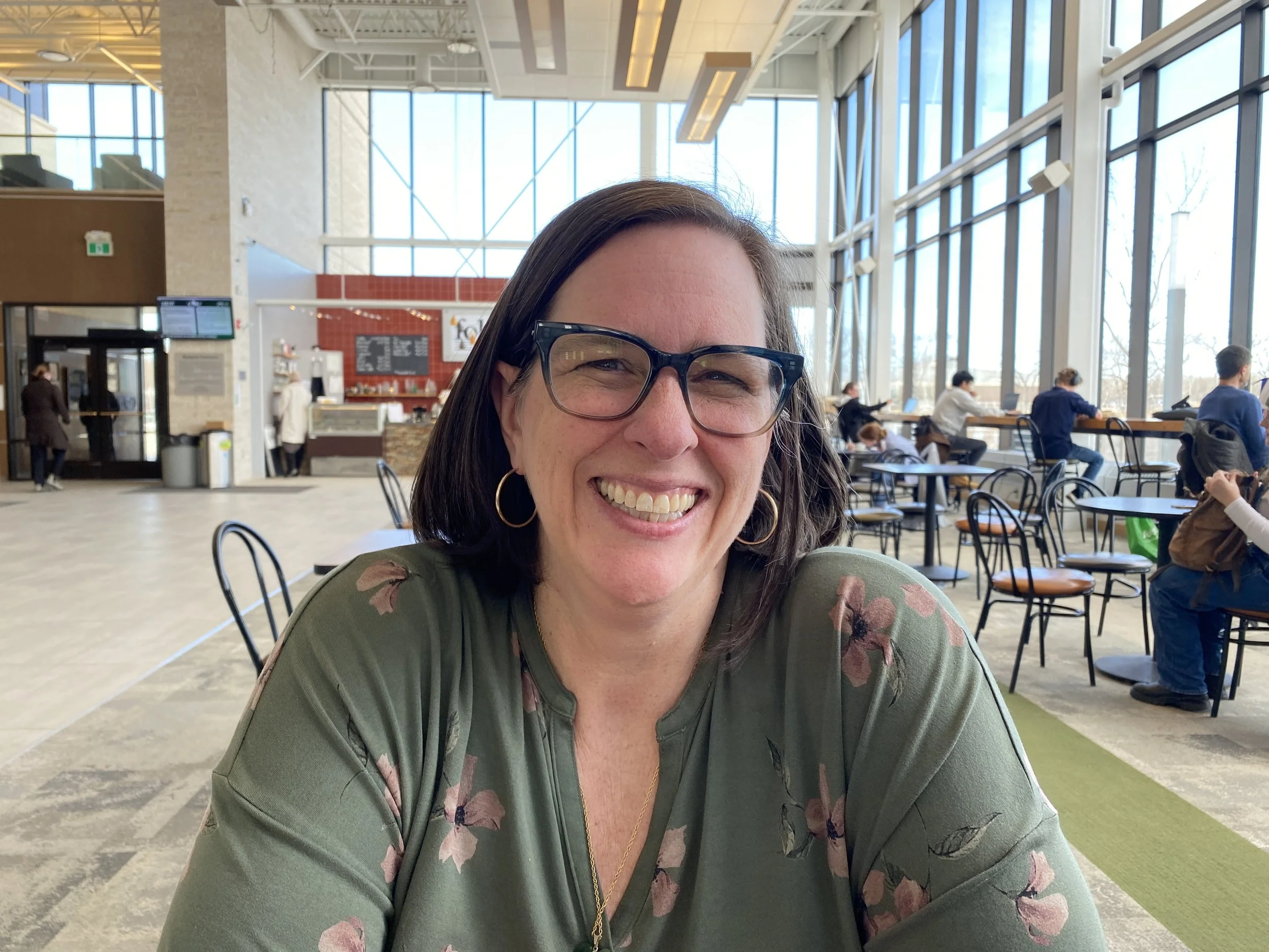 Caring For Her Students