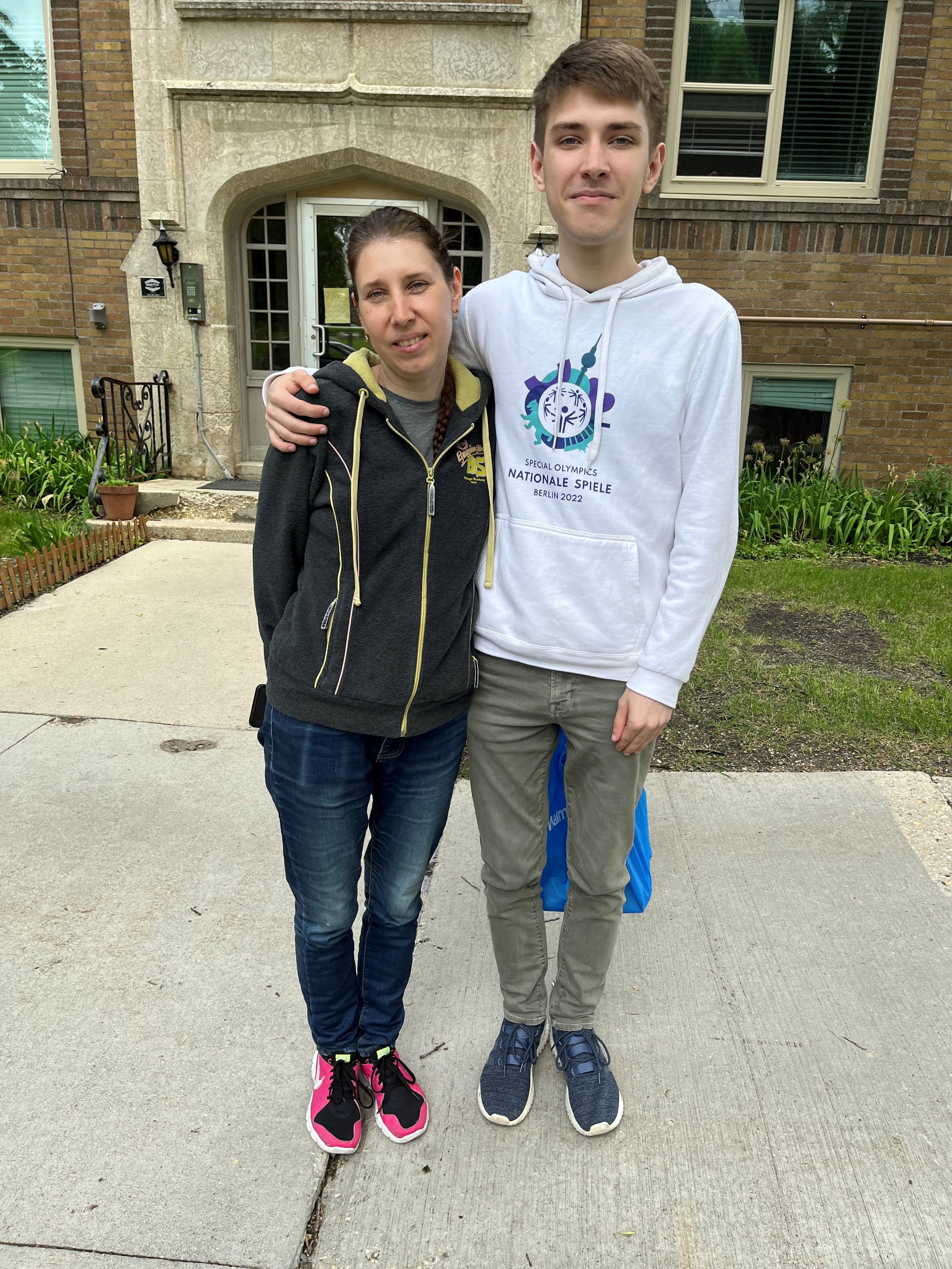 Svetlana and Kyrylo Ishchenko