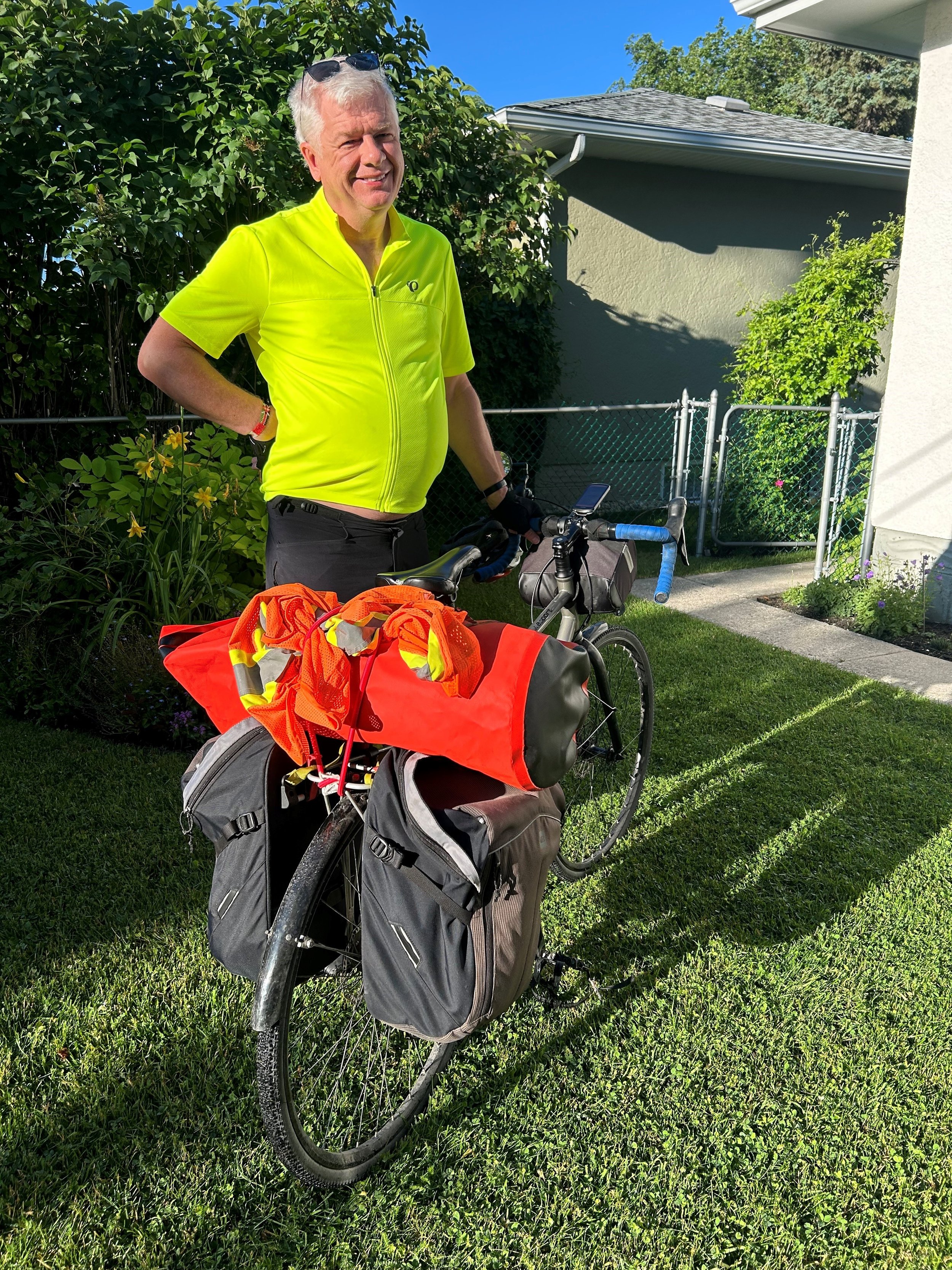 Cycling Fundraiser for MCC