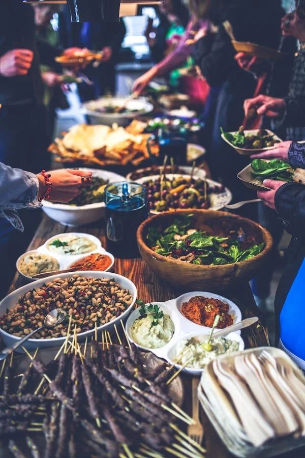 Potluck Lunch, Sept. 8