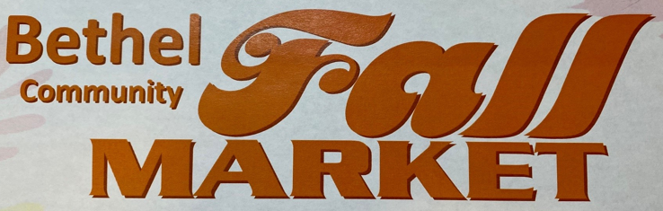 Bethel Community Fall Market