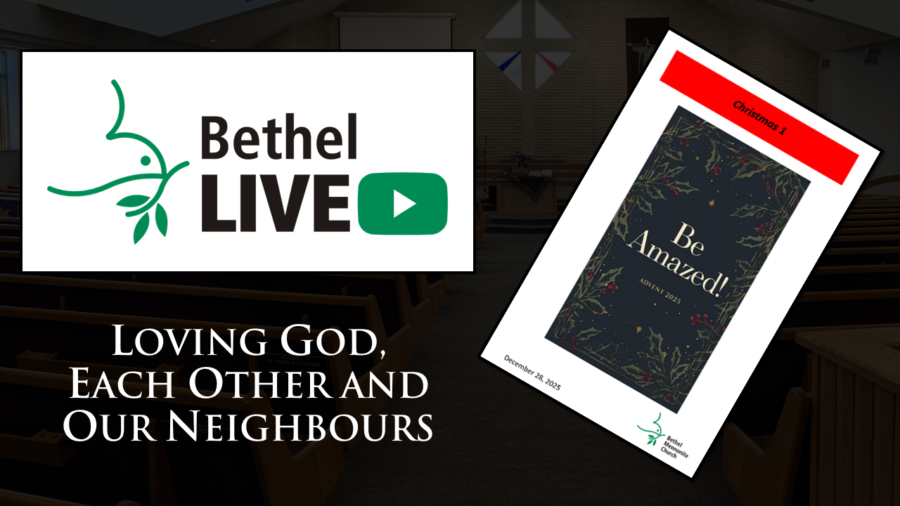 Christmas 1: Be Amazed - God Among Us