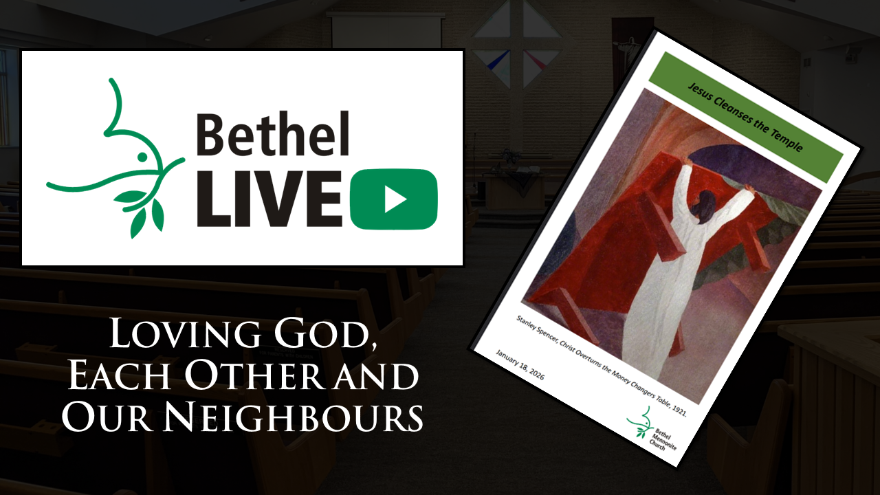 Jesus Cleanses the Temple