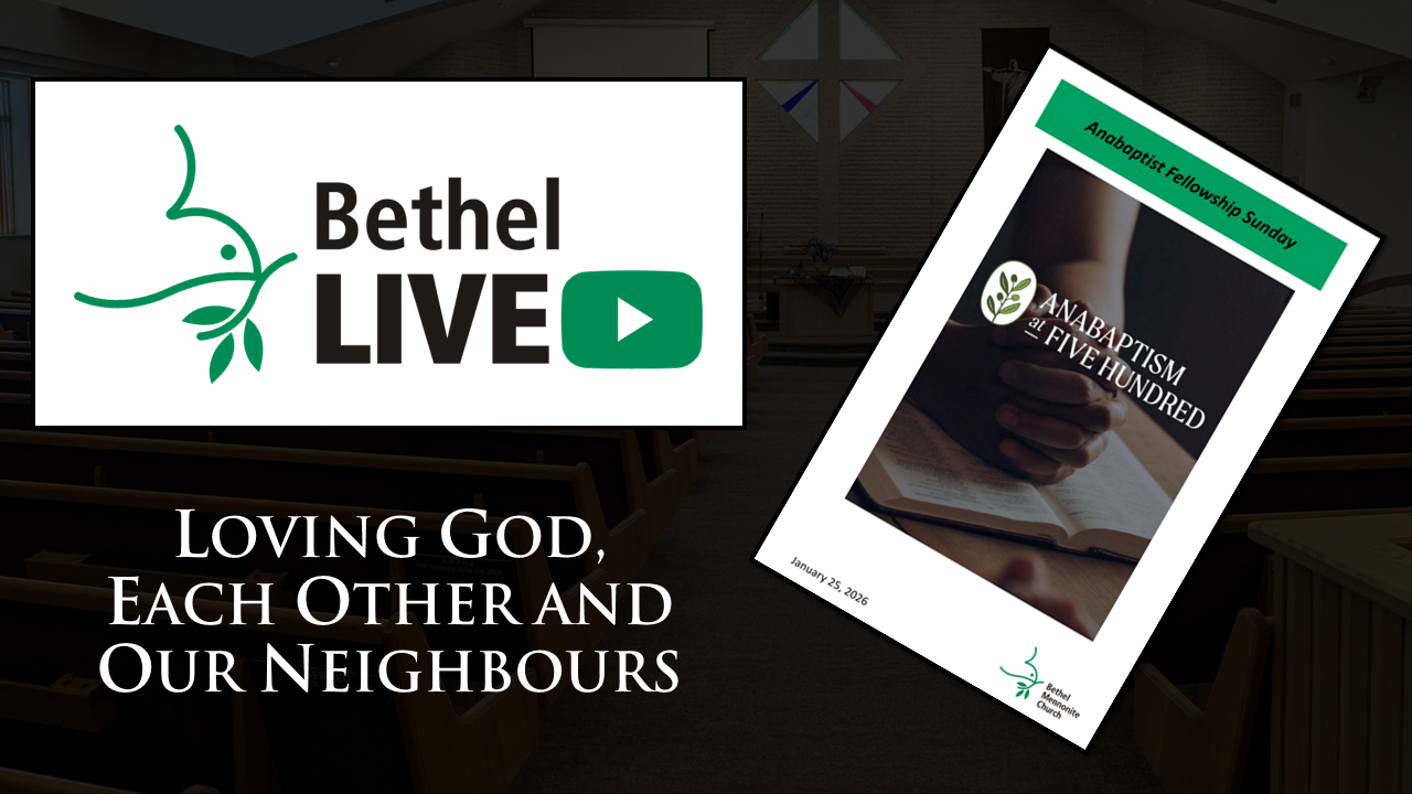 Anabaptist Fellowship Sunday