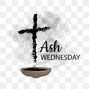Ash Wednesday service, Feb. 18
