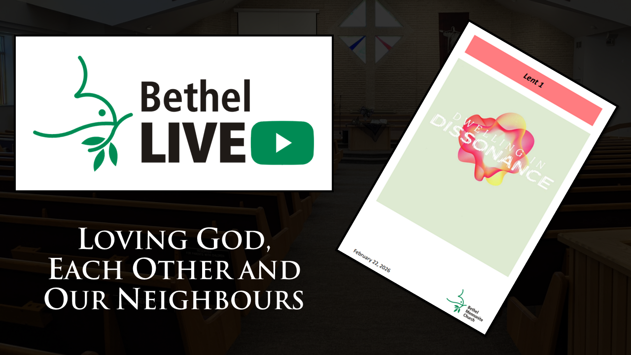 Lent 1: Love and Grief, Glory and Belief