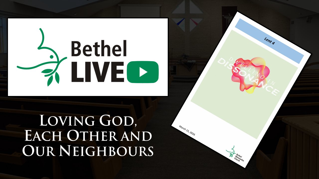 Lent 4: Submission and Power