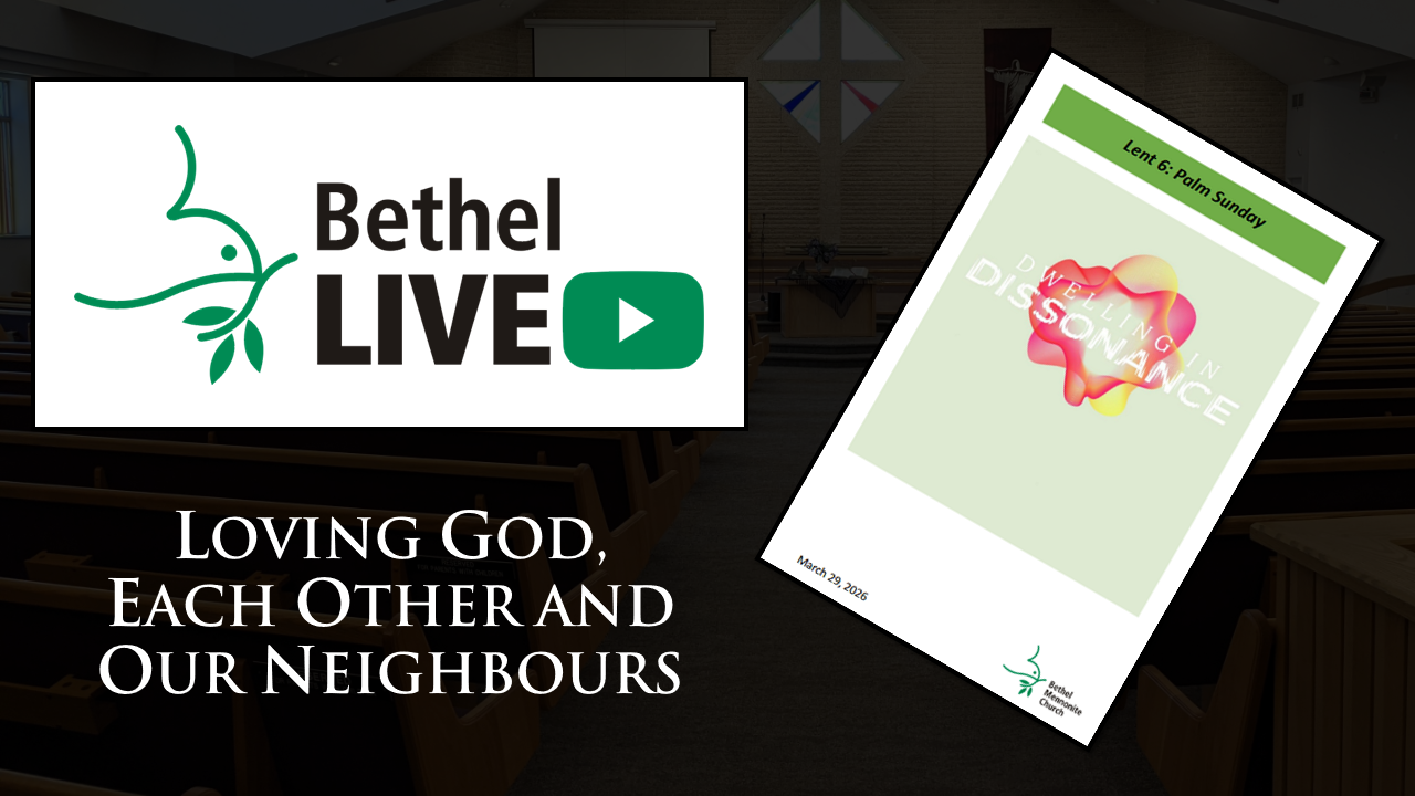 Lent 6: Palm Sunday / Passion Sunday