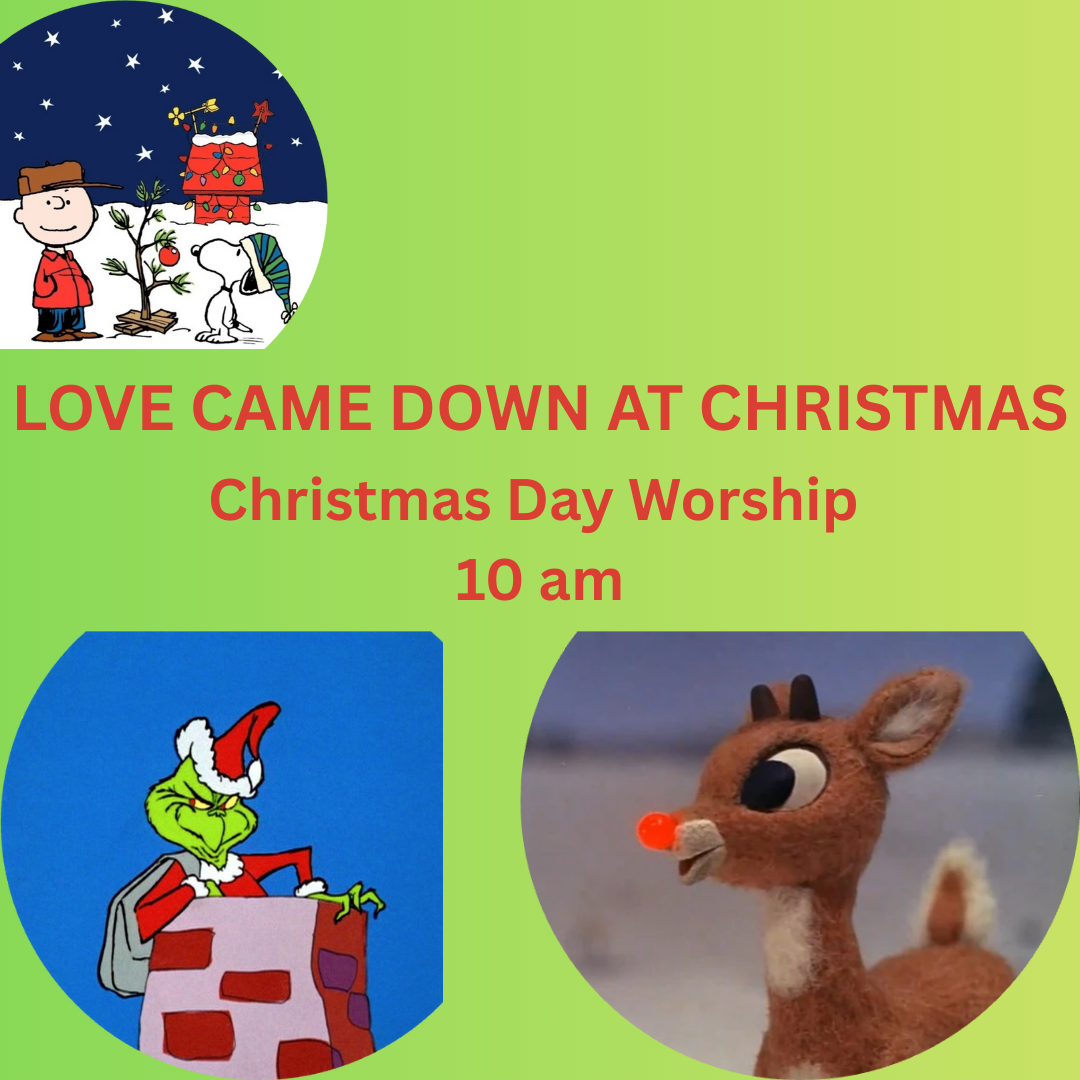 Christmas Day Worship, 10:00 am
