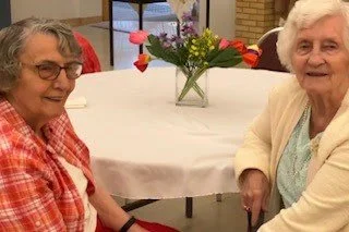 Seniors Spring Tea