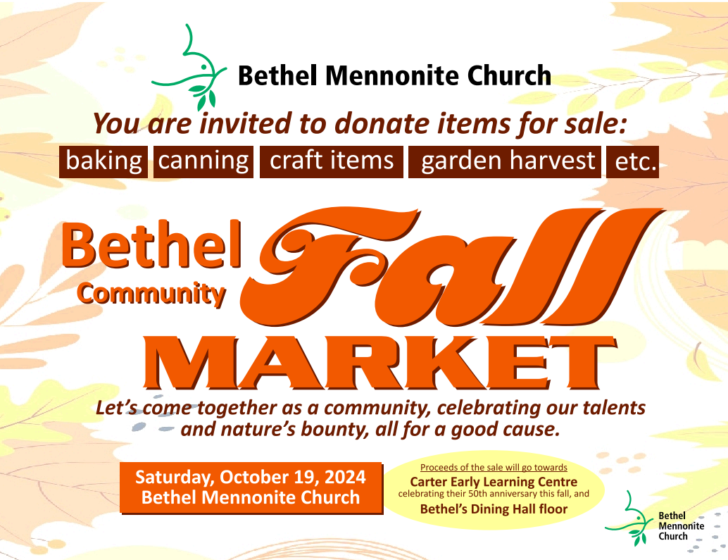 Bethel Fall Community Market