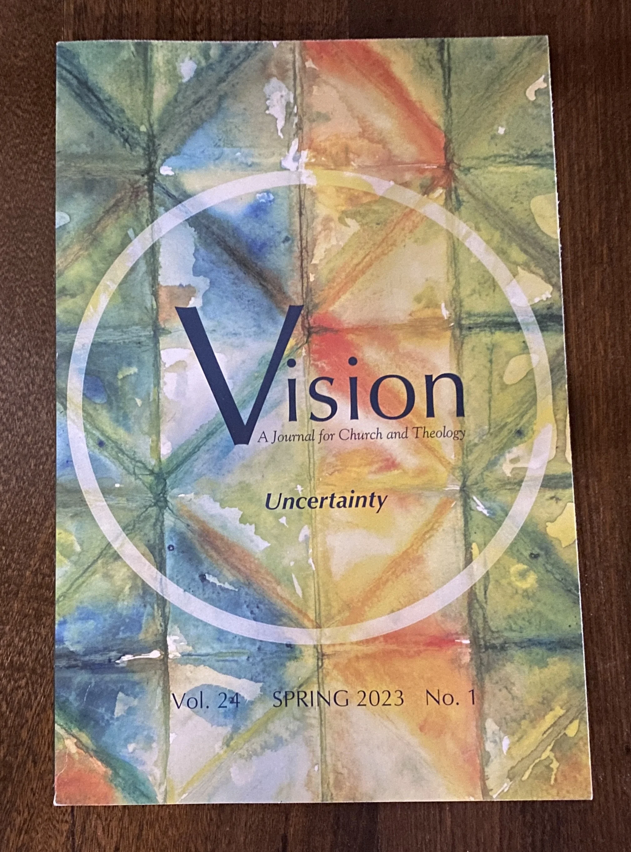 Vision: A Journal for Church and Theology