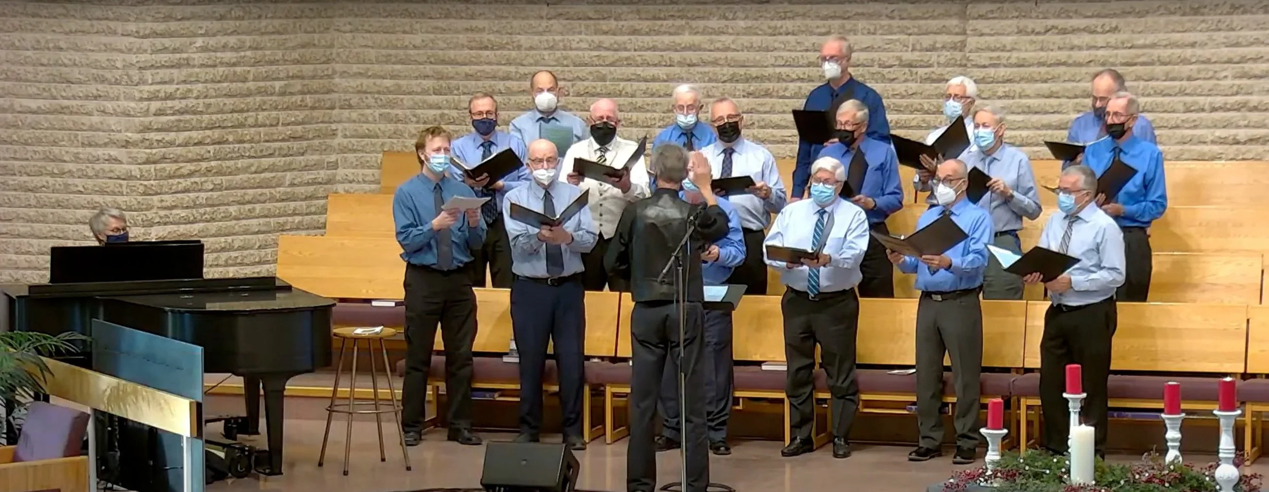 Men of Song Concert, Dec. 15