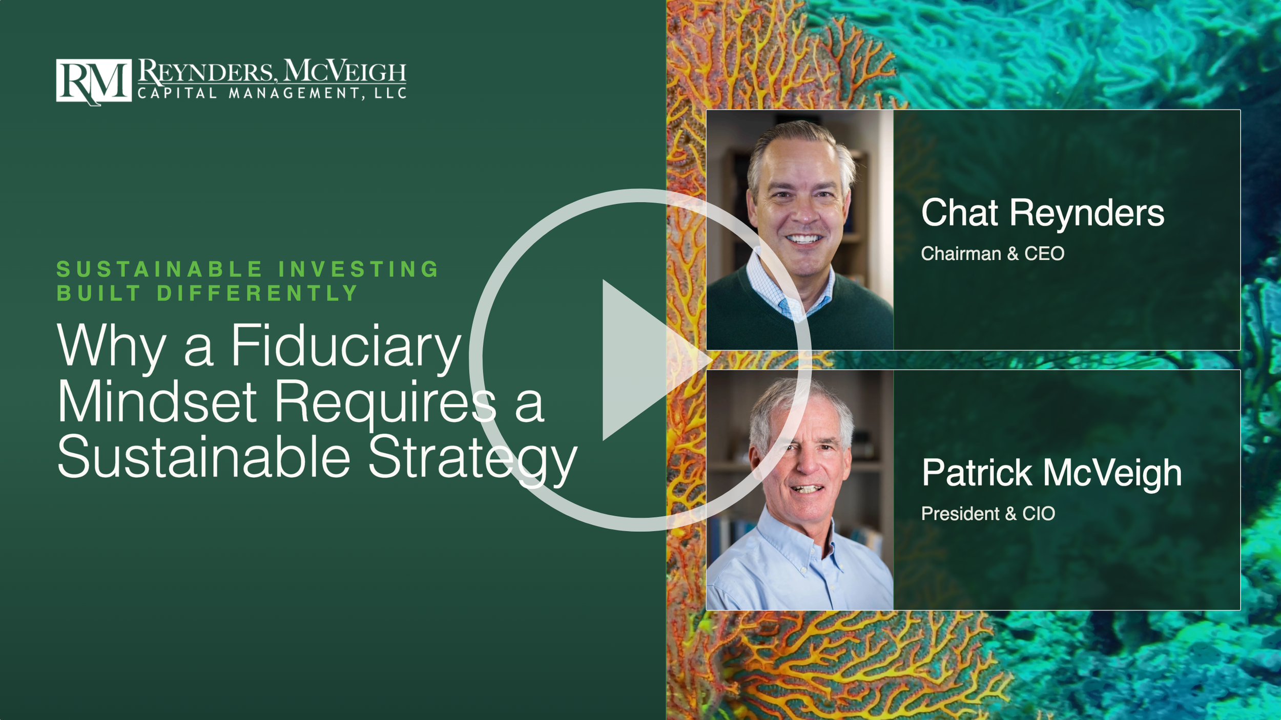Why a Fiduciary Mindset Requires a Sustainable Strategy