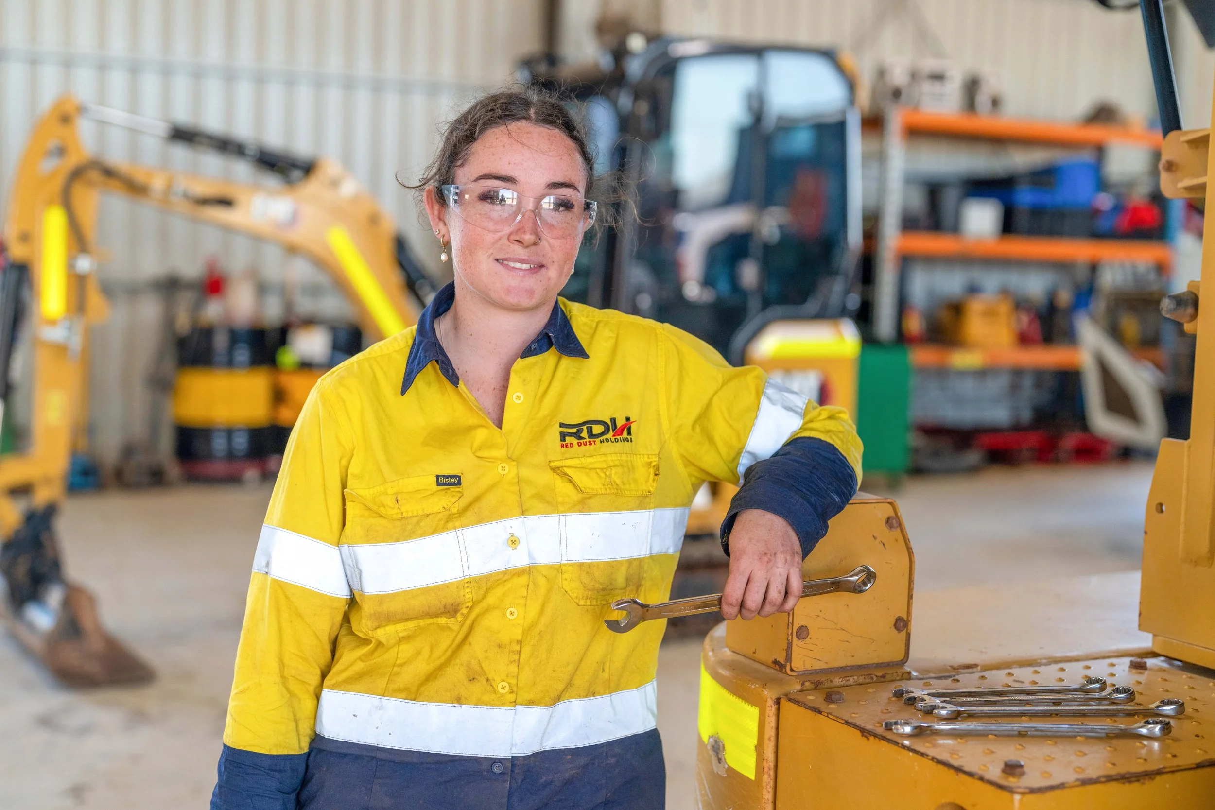 Supporting Women in Civil Construction_Misty female mechanic trainee.jpg