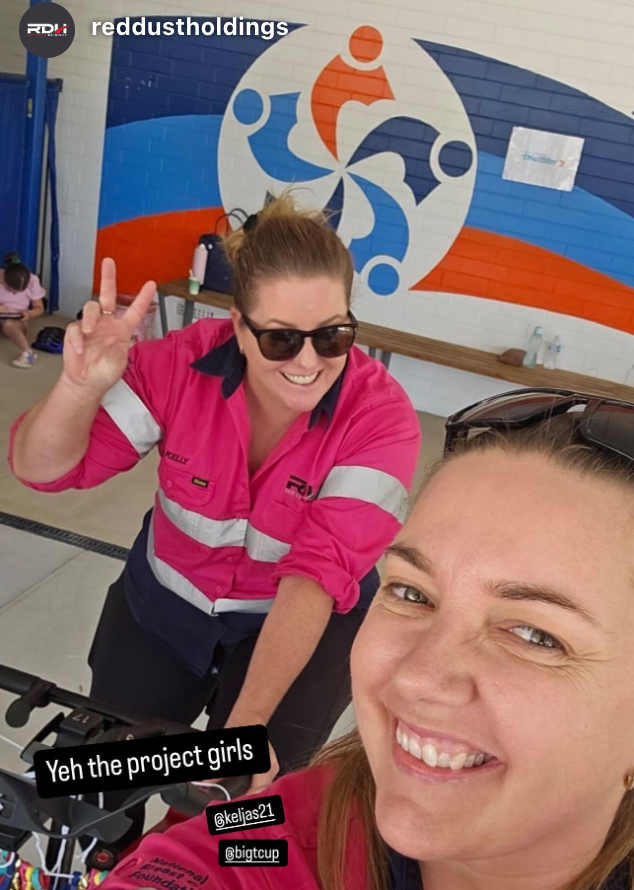 Fundraising for Telethon — Red Dust Holdings