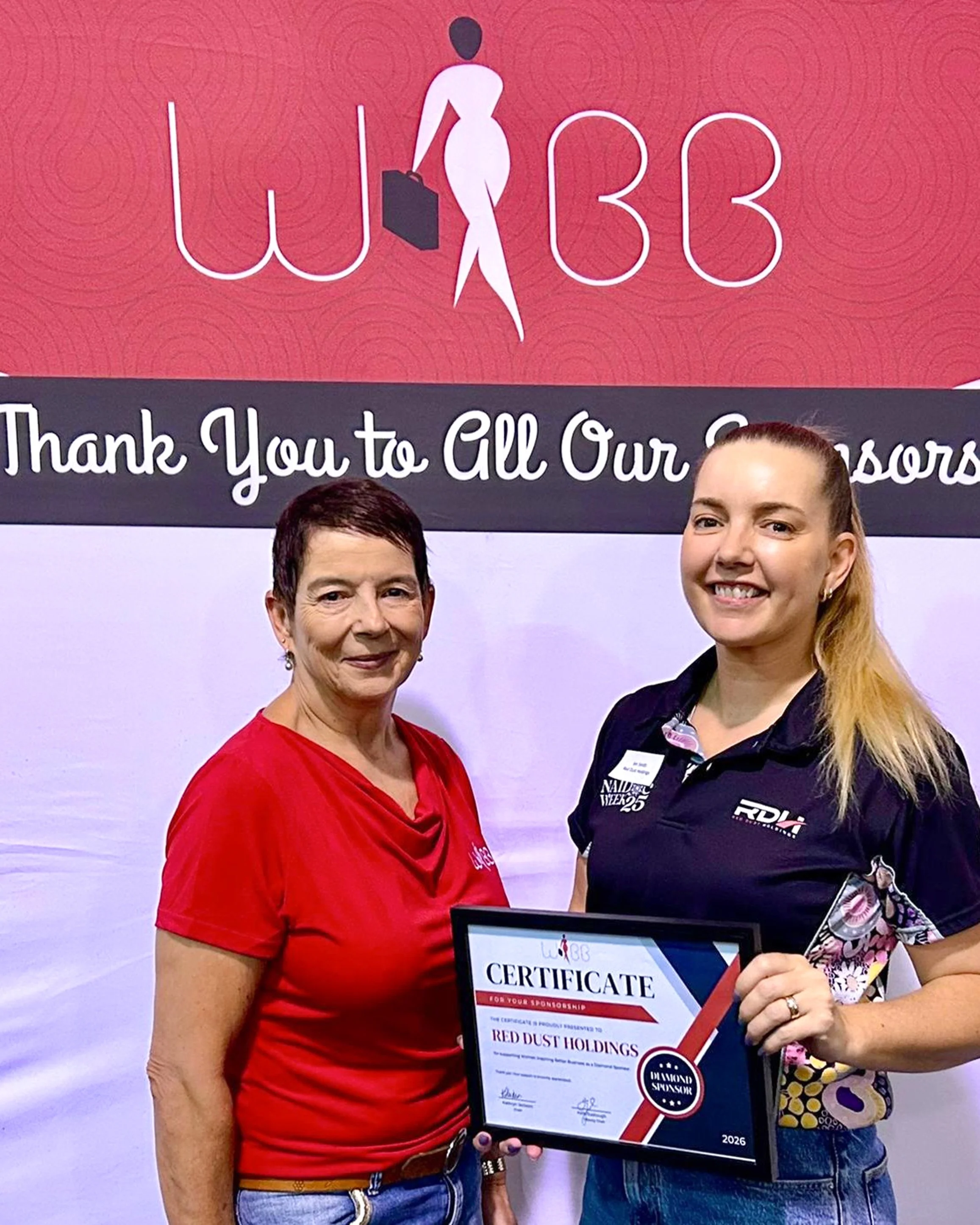 RDH renews Diamond sponsorship to WIBB in 2026