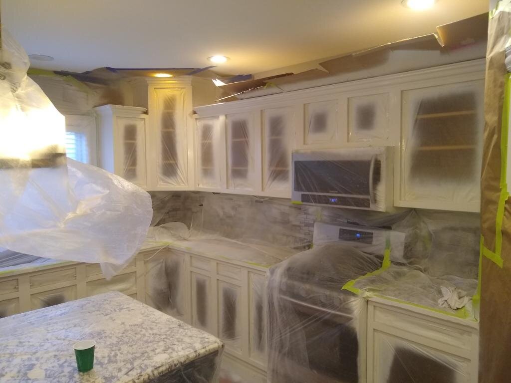 Painting Cabinets The Right Way