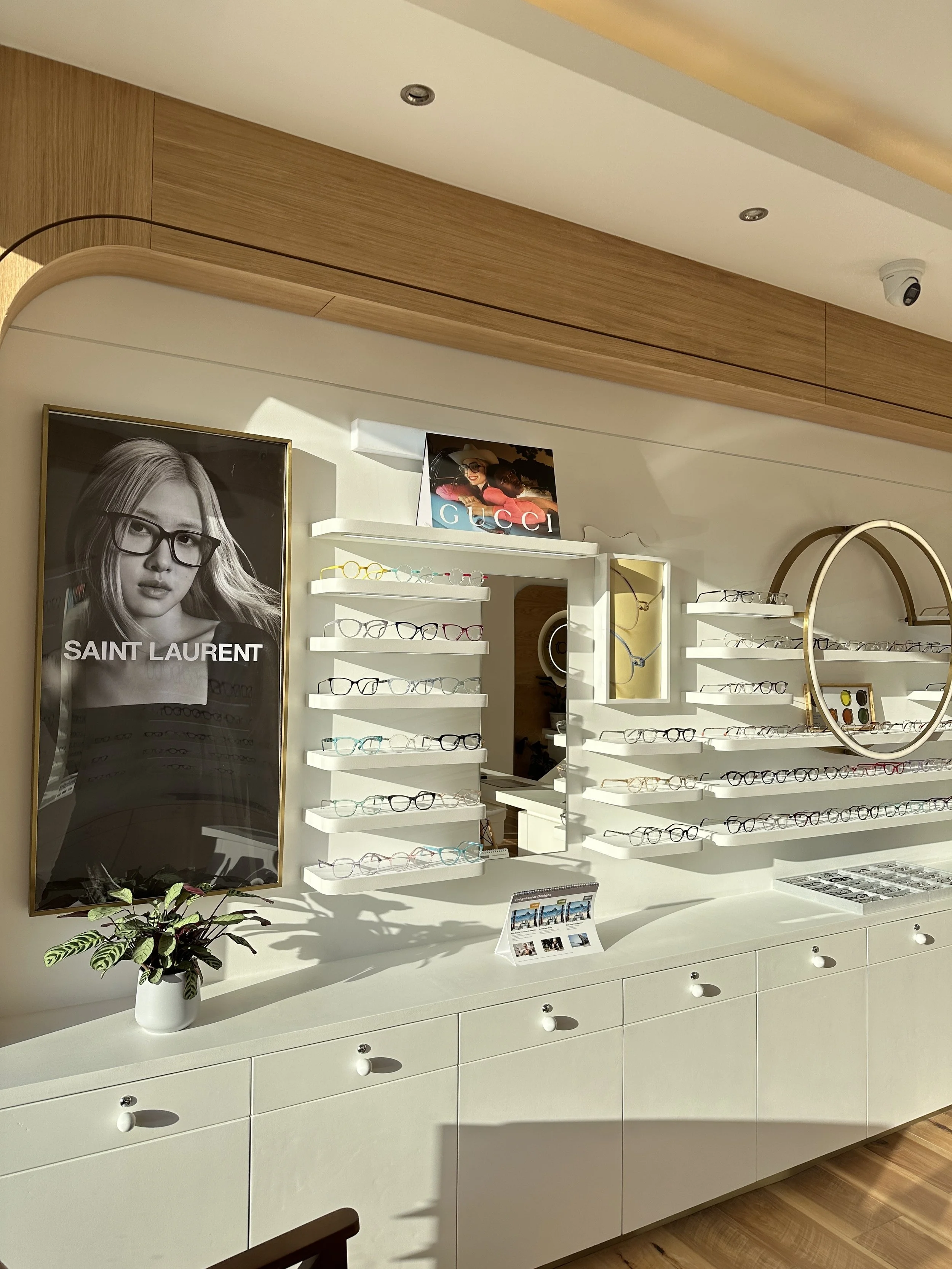 Gucci Saint Laurent eyewear fashionable eyewear boutique