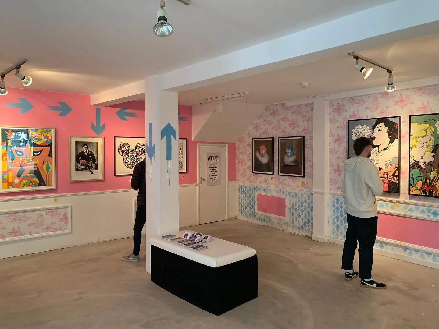 @artforguernsey &lsquo;s street art exhibition in mill street
amazing stuff definitely go check it out if you haven&rsquo;t already 👏 
being interested in the street art/graffiti scene but living in gsy feels a bit like missing out, so seeing this e