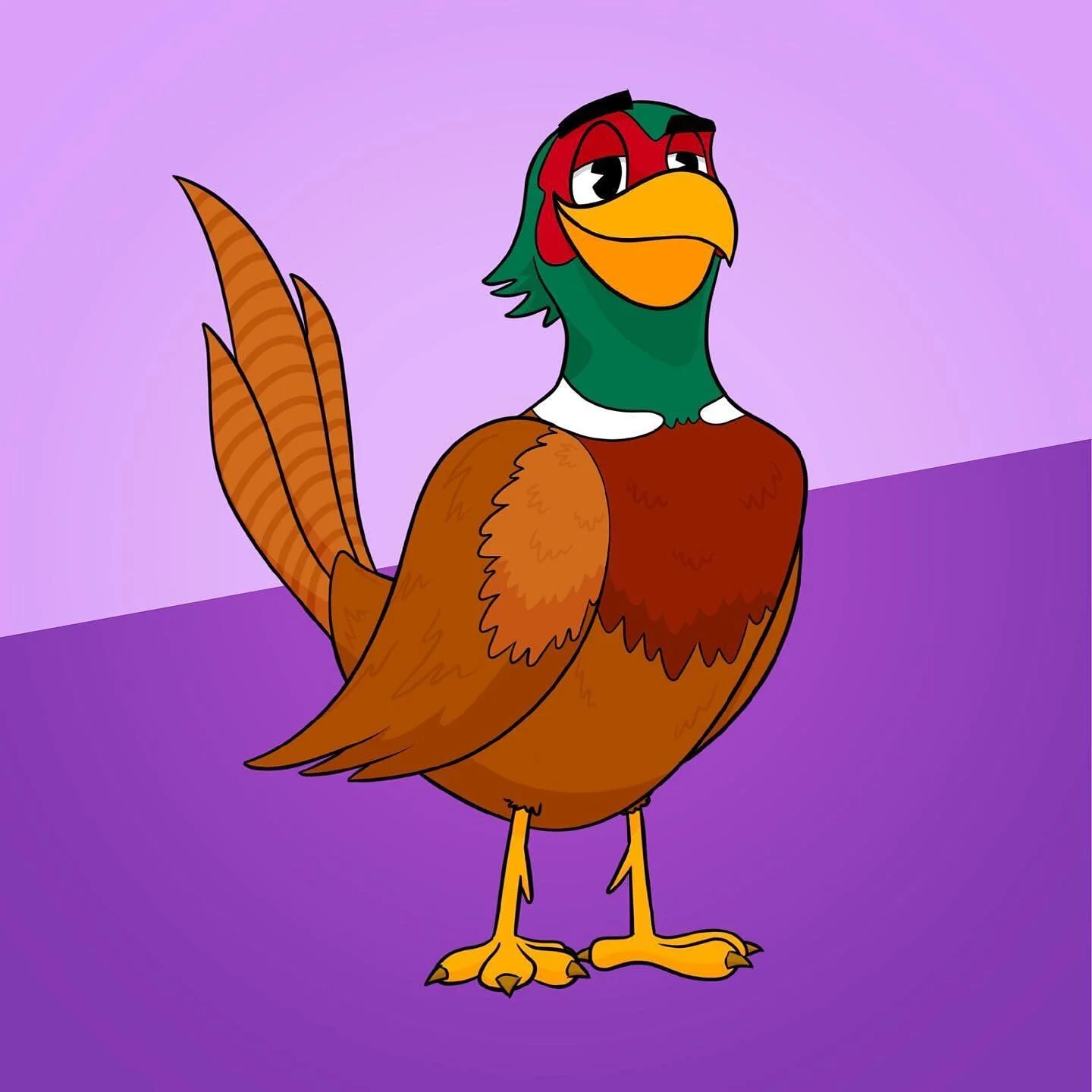some of my illustrations for &lsquo;f*cking pheasants&rsquo;, a card game by @asw.bro 
really fun game make sure to keep your eyes peeled for it and find out more at fuckingpheasants.com 🐦👀
currently doing some bits on my website so is offline atm 