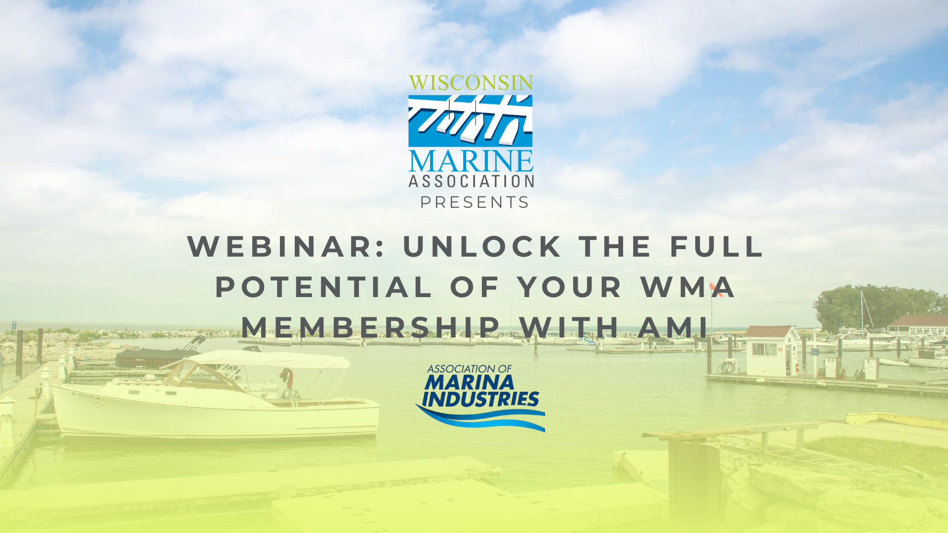 Unlock Your Full Membership Potential with AMI