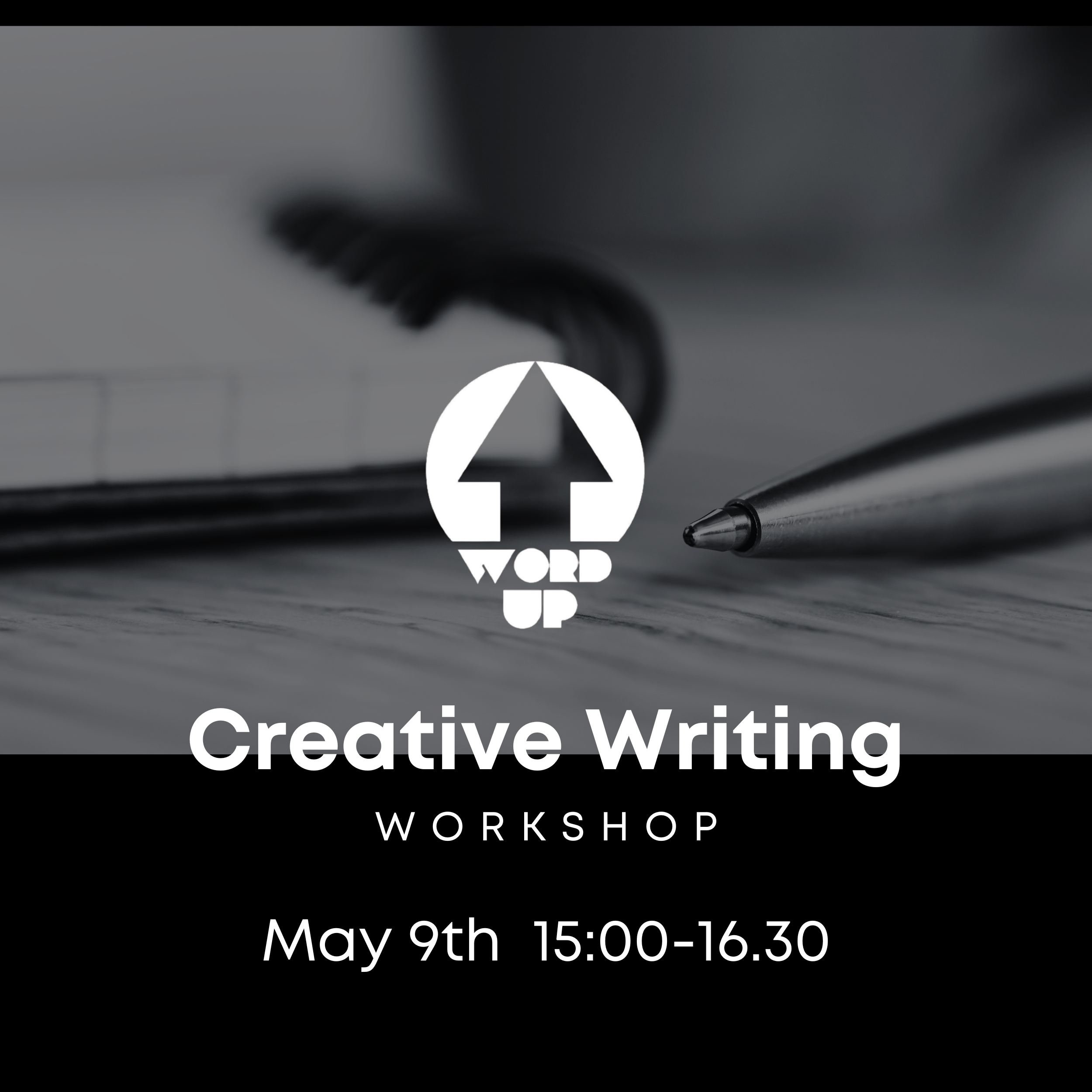 Creative Writing Workshop - May 9th