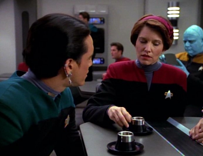 VOY 1.16 "Learning Curve"