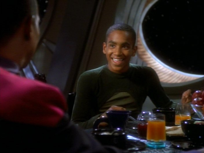 DS9 2.09 "Second Sight"