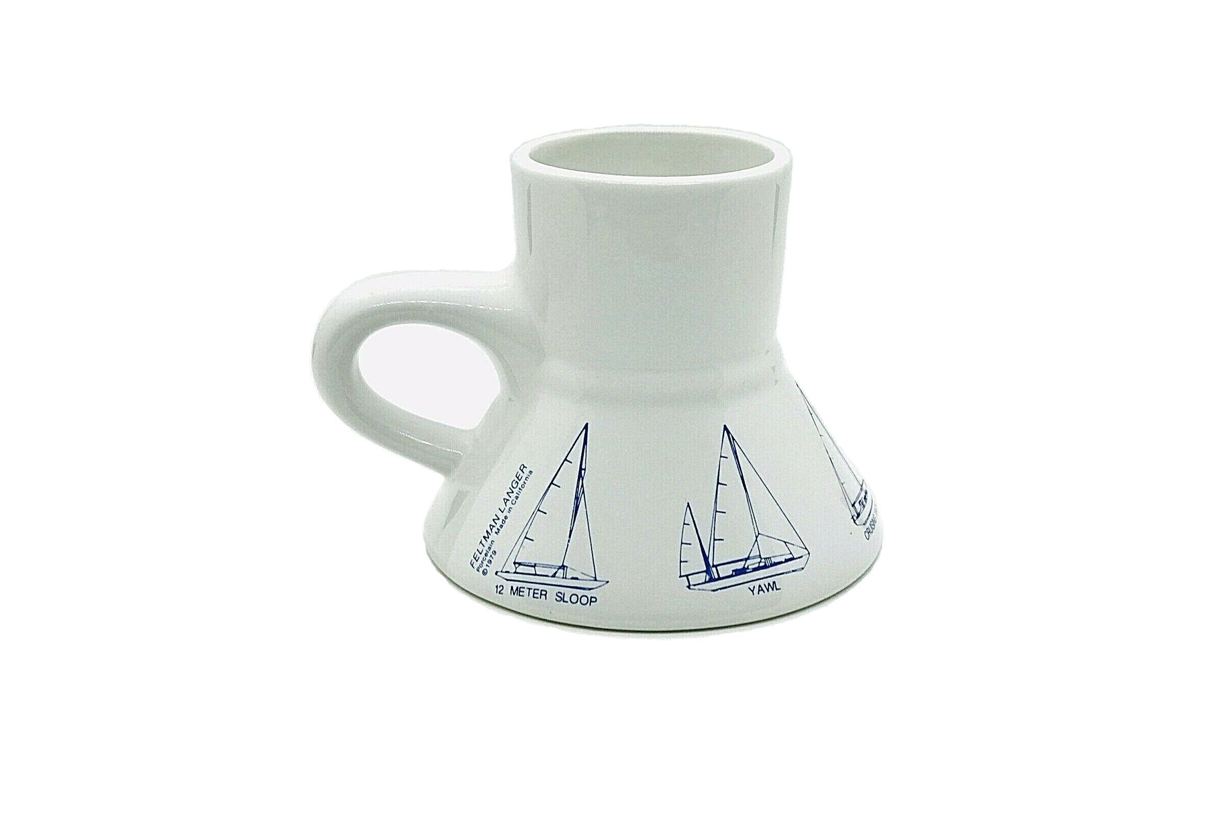 No Spill Mug by Feltman Langer — Star Trek + Design