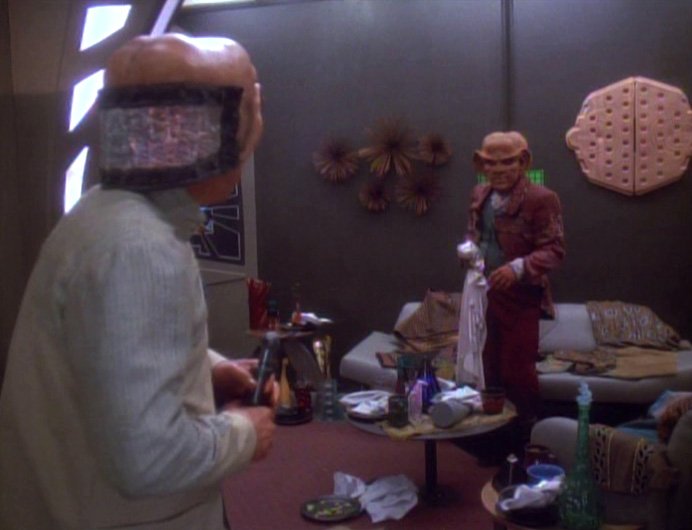 DS9 3.16 "Prophet Motive"