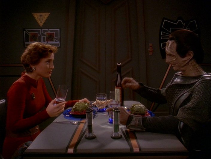 DS9 4.14 "Return to Grace"