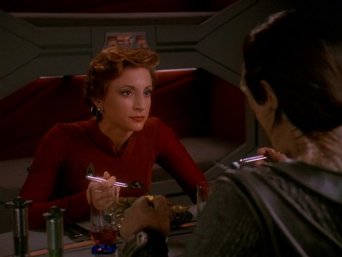 DS9 4.14 "Return to Grace"