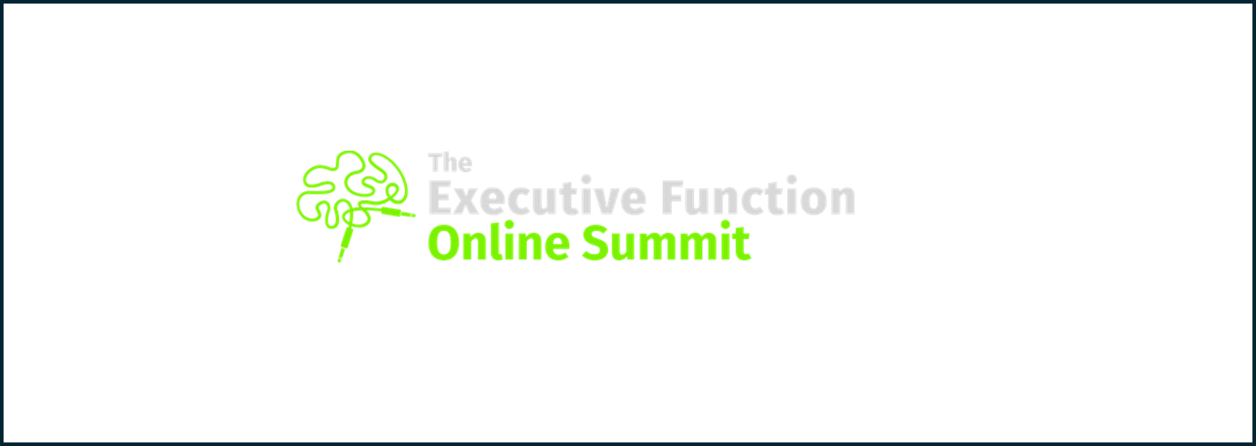 The Executive Function Summit (TEFOS)