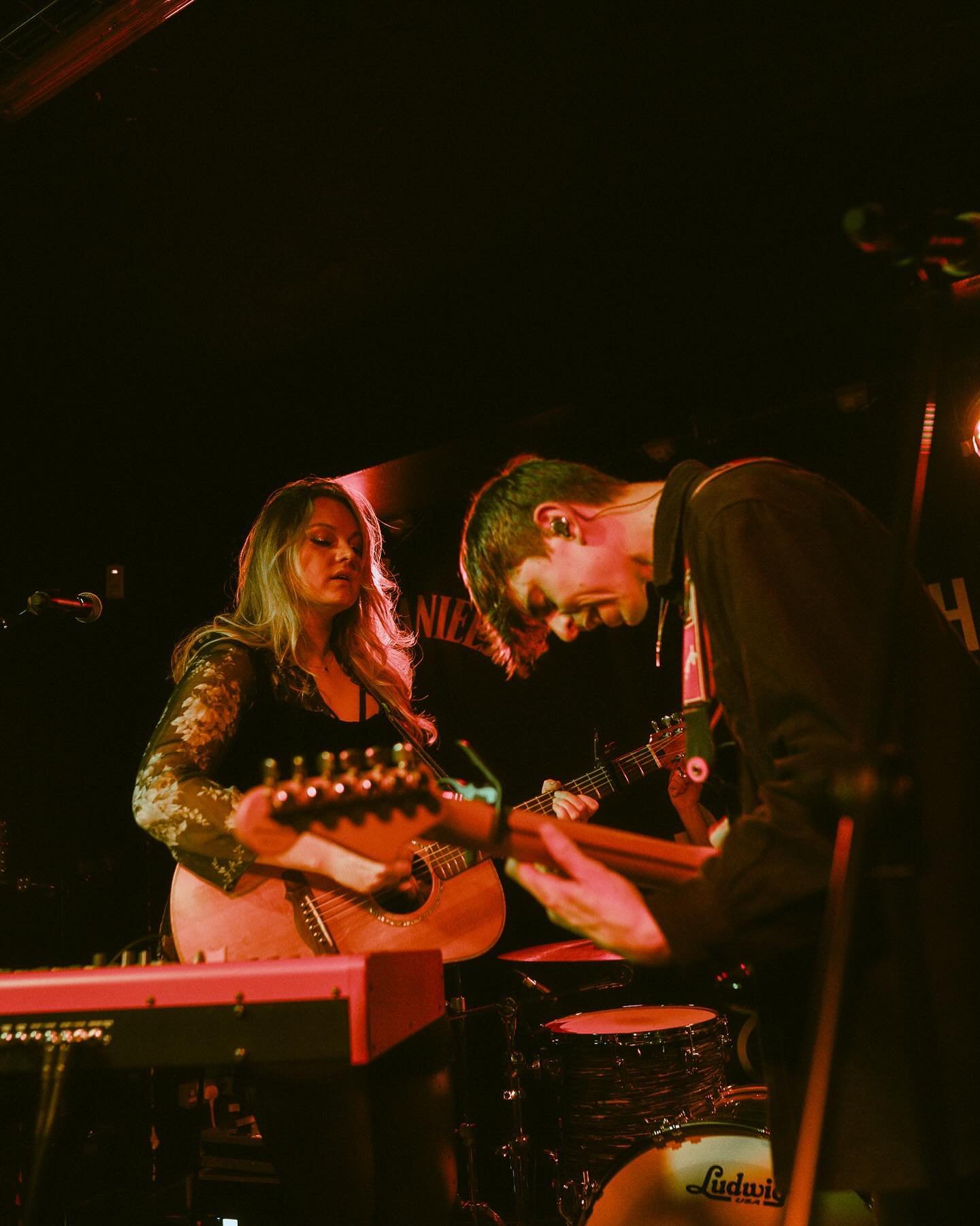 What a beautiful way to end this run of dates with @weareeverythingwedo and @jamiegreymusic! Here&rsquo;s a handful of photos from @thesunflowerlounge last night. I&rsquo;m beyond grateful I got to hit the road with these all round lovely humans, wat