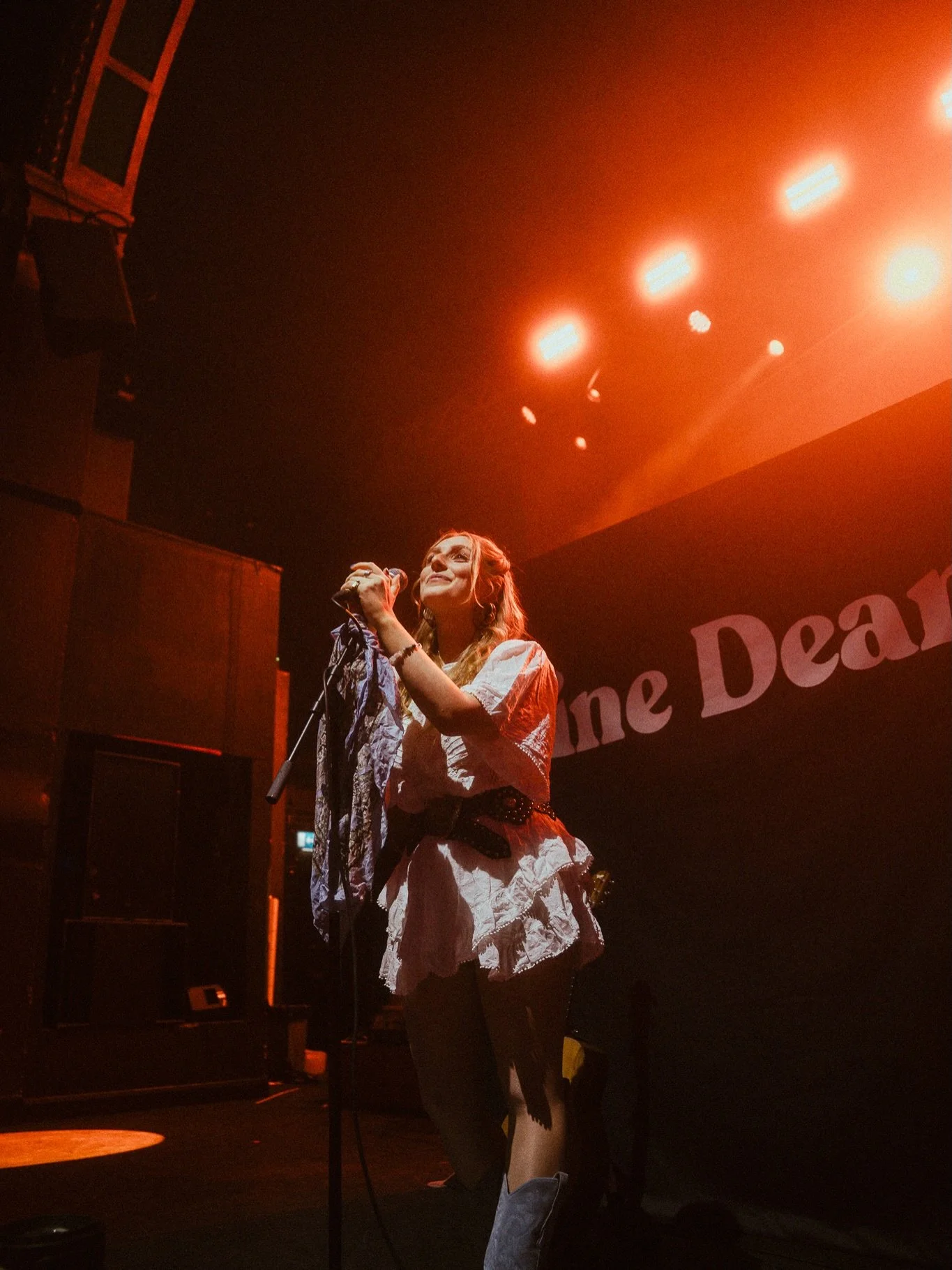 what a lovely way to spend a monday night!! 🥹 

@ainedeane at the @o2institutebham ✨